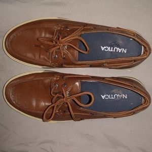 Nautica deck shoes